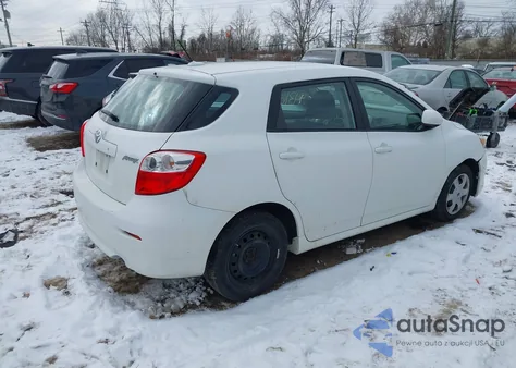 2010 Toyota Matrix from USA, damaged, VIN 2T1KU4EE9AC281764